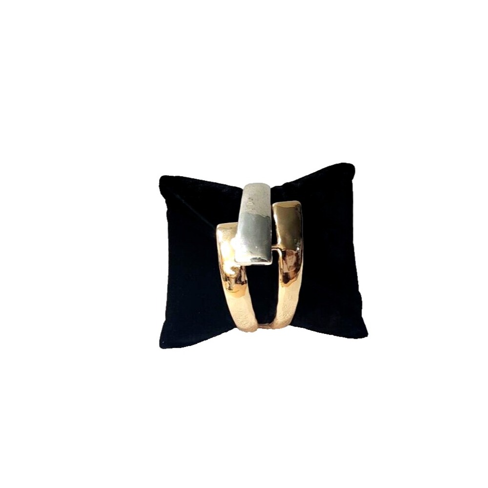 RLM‎ SOHO Robert Lee Morris Hinged Bangle Bracelet
